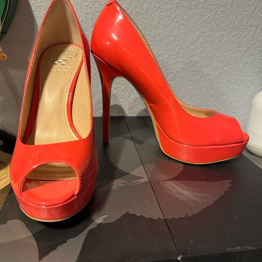 Vince Camuto Coral Platform Heels